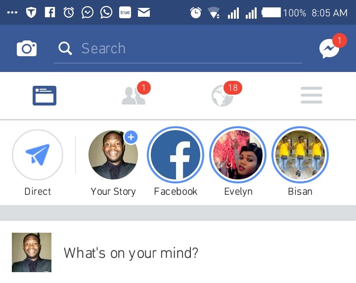 ImageFile: How to use Facebook Stories