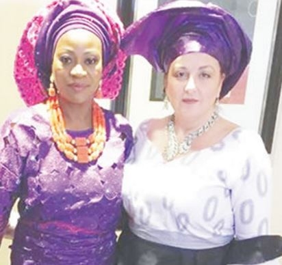 53 year old Nigerian mother marries lesbian partner in US