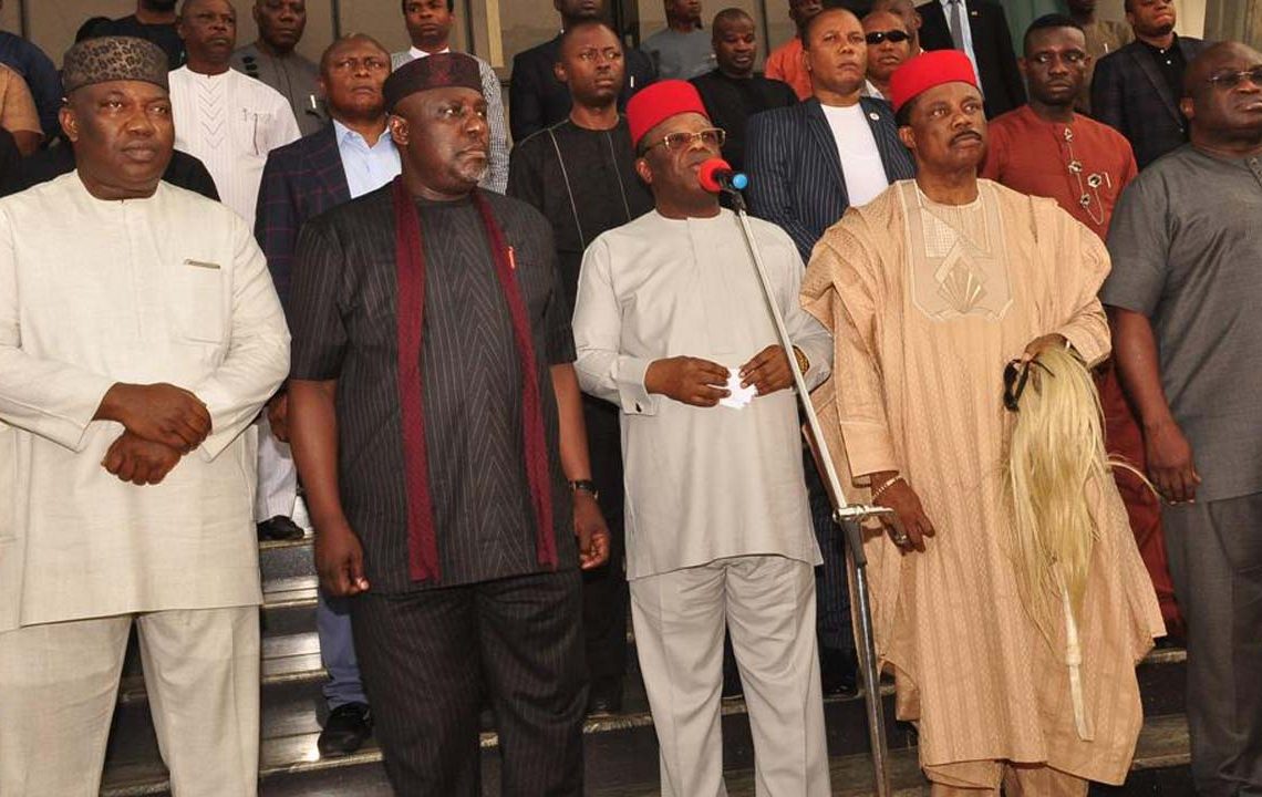 Army/IPOB clash: South-East Governors’ forum sets up investigative panel