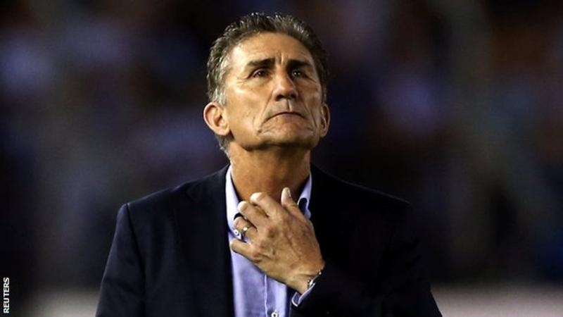 Argentina sack Bauza after eight matches