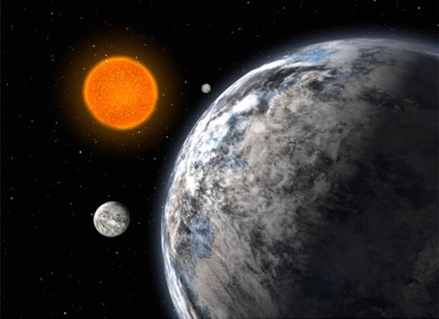 ImageFile: Scientists discover Super-Earth planet with likely alien life