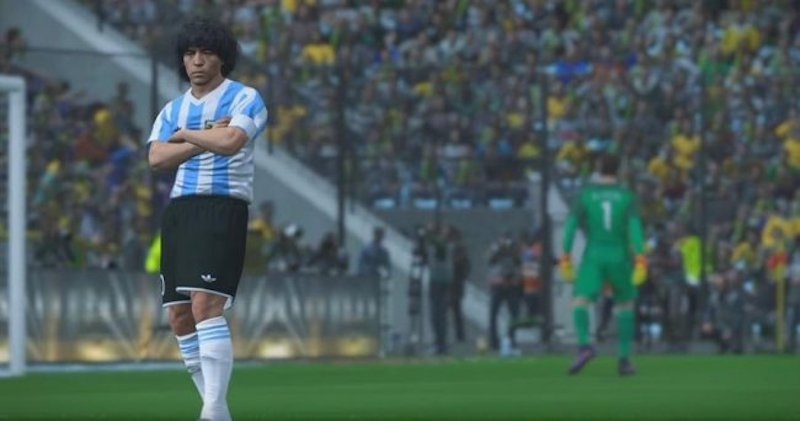 ImageFile: Diego Maradona set to sue Pro Evolution Soccer 2017 developer