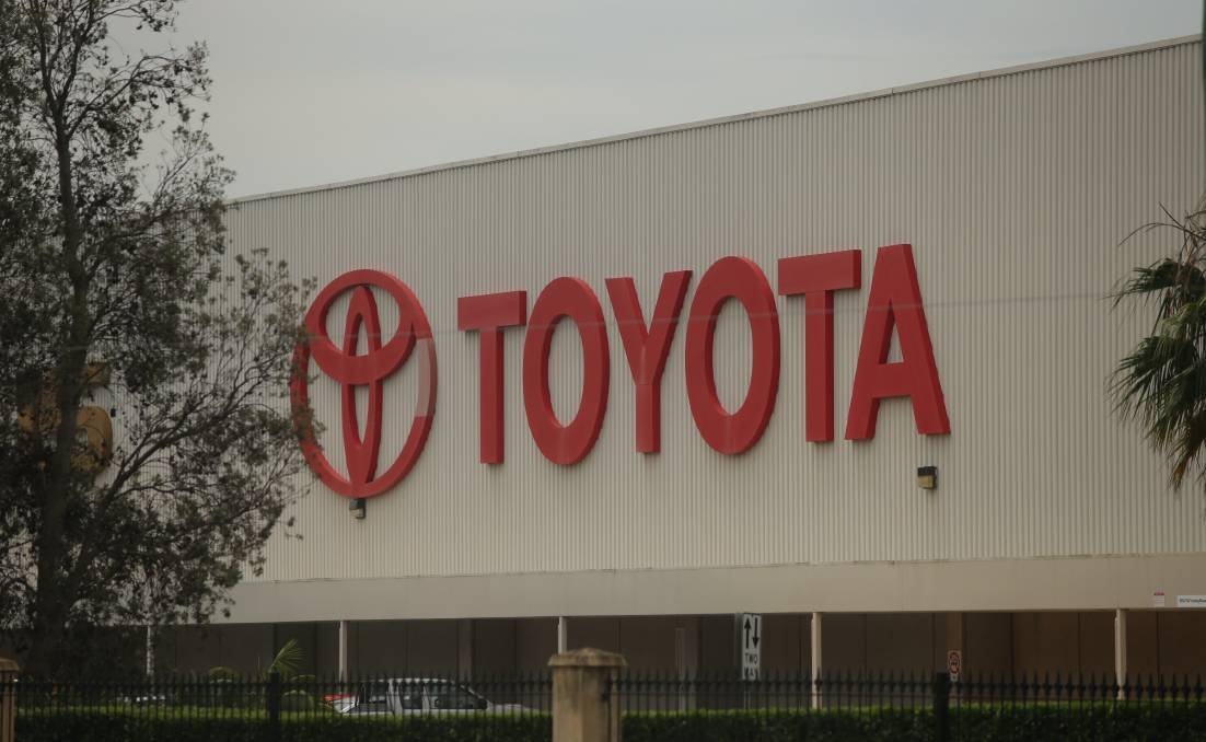 ImageFile: Toyota announces $1.33 billion investment in Kentucky plant