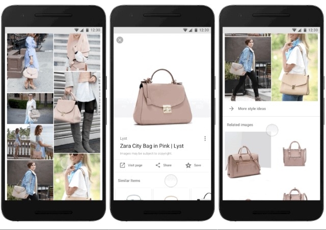 ImageFile: Google delves into fashion, launches Style Ideas for fashionistas