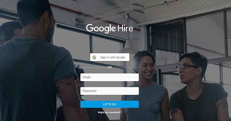 ImageFile: Google launches job application website, Google Hire