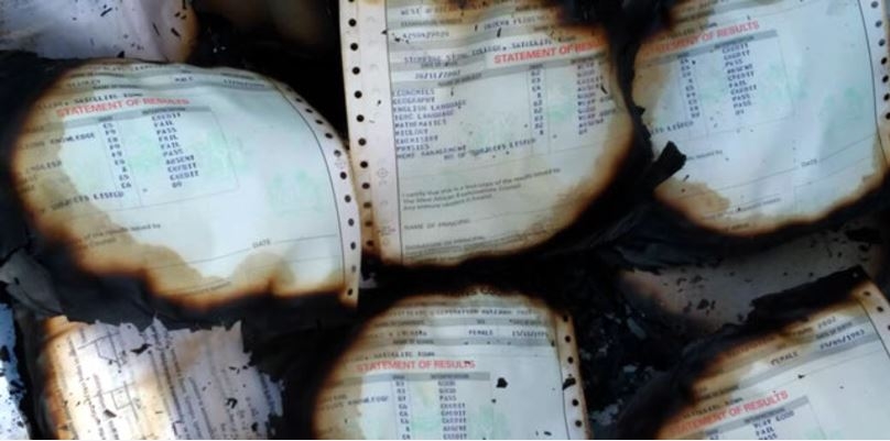 Panic as 7 day-old-baby, WASSCE results burn in fire accidents