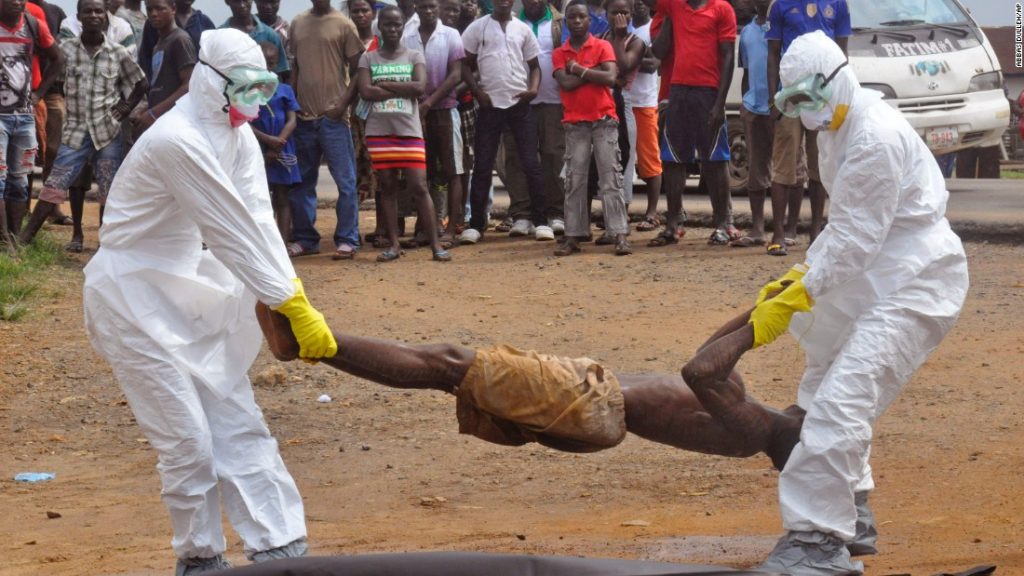 WHO raises alarm as Ebola death toll in DRC hits 1,540