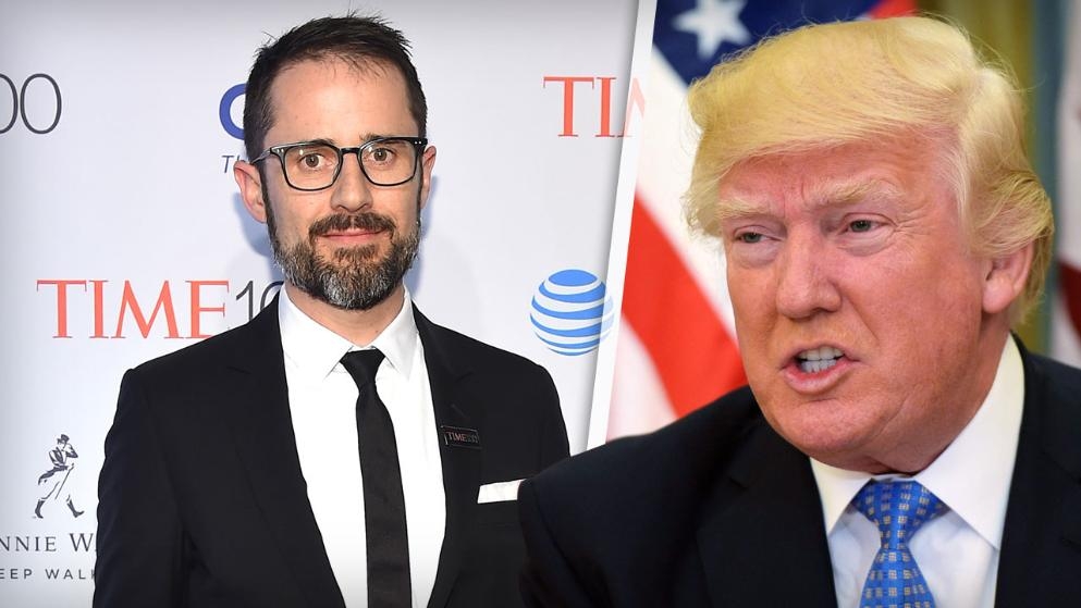We are sorry for enthroning Trump President, Twitter co-founder apologises