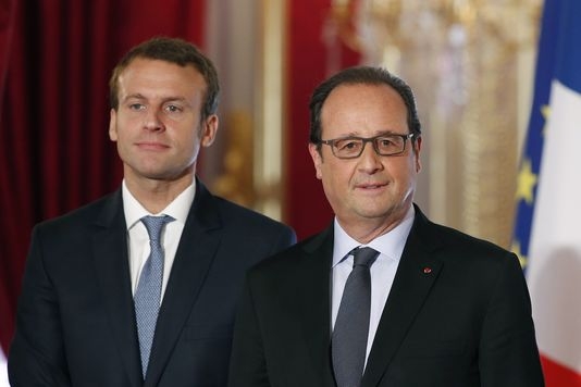 France's President-elect, Macron to be sworn-in Sunday – Hollande