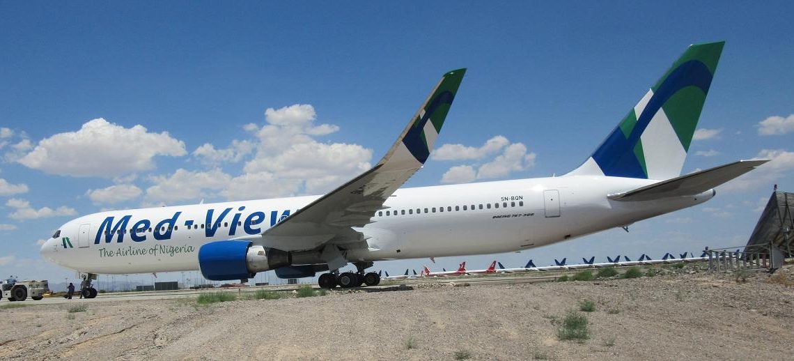 JUST IN: EU bars Nigerian owned Med-View Airline from its airspace
