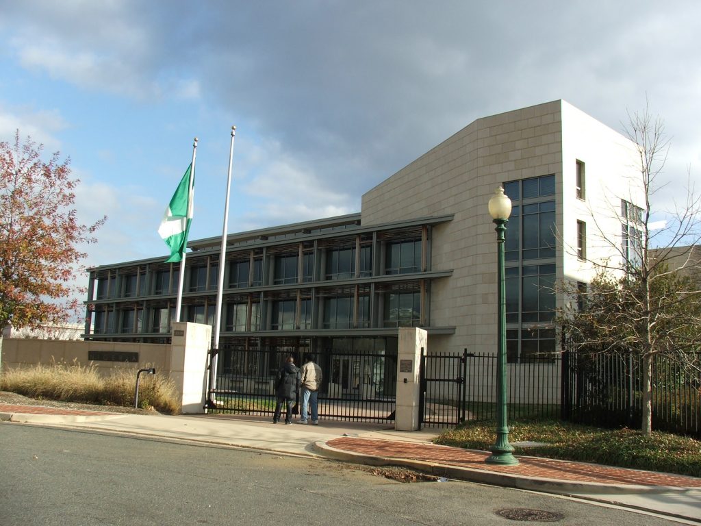 Nigerian Embassy in Washington DC speaks on disengagement of staff