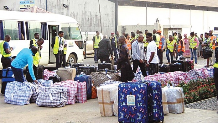 Nigeria deports 414 irregular immigrants; Belgians, Australians, others affected