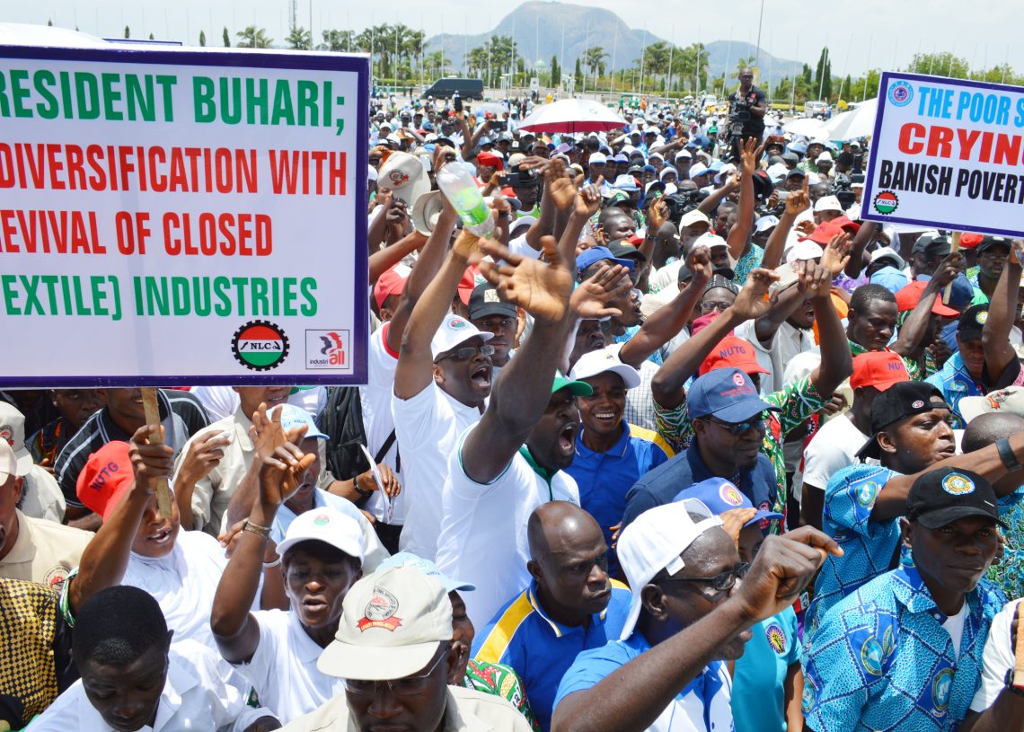 May Day: Workers disrupt celebrations over non implementation of new minimum wage