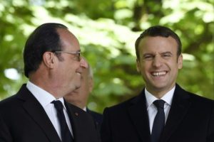 ImageFile: Youngest president ever, Macron moves to Elysee Palace today