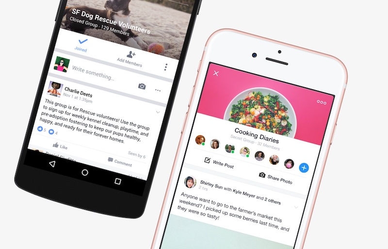 ImageFile: Facebook Group gets Screening feature for adding Group Members