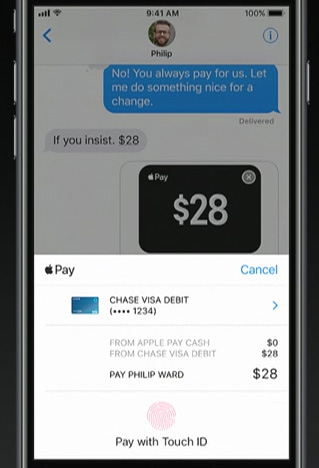 ImageFile: Apple Pay iPhone