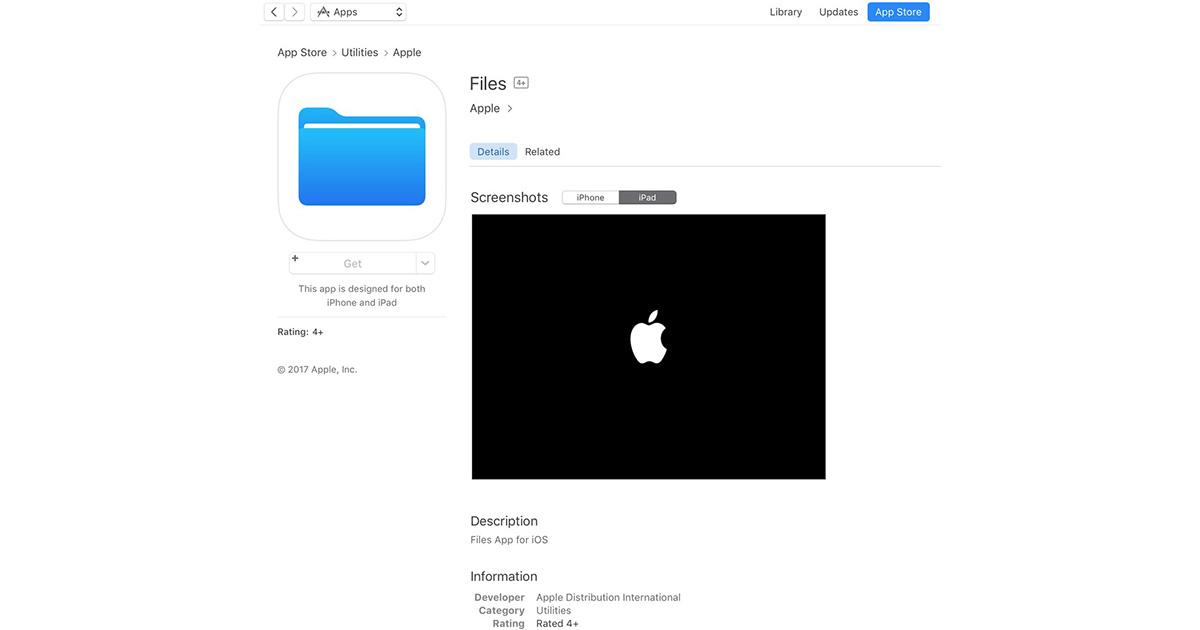 ImageFile: Apple new file management system