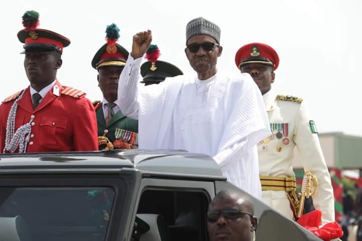 AU endorses Buhari to champion fight against corruption