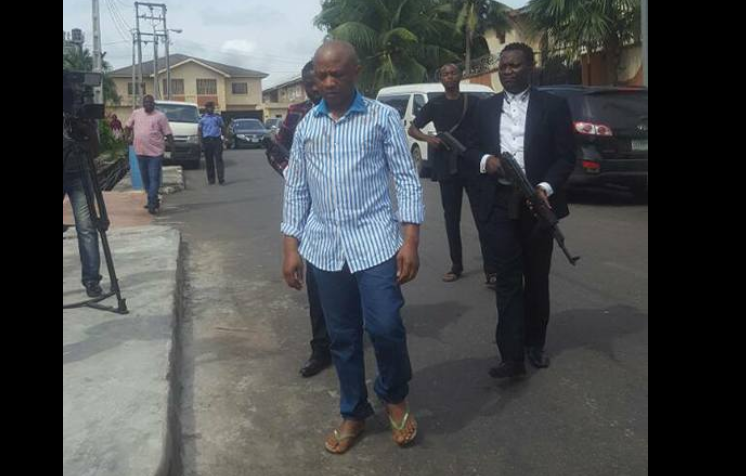 Suspected kidnap kingpin, Evans, arraigned on fresh charges