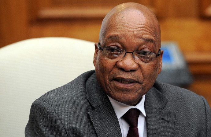 Ex-President Jacob Zuma of South Africa