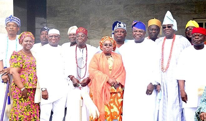 Increase salaries of Lagos monarchs, lawmakers tell Ambode