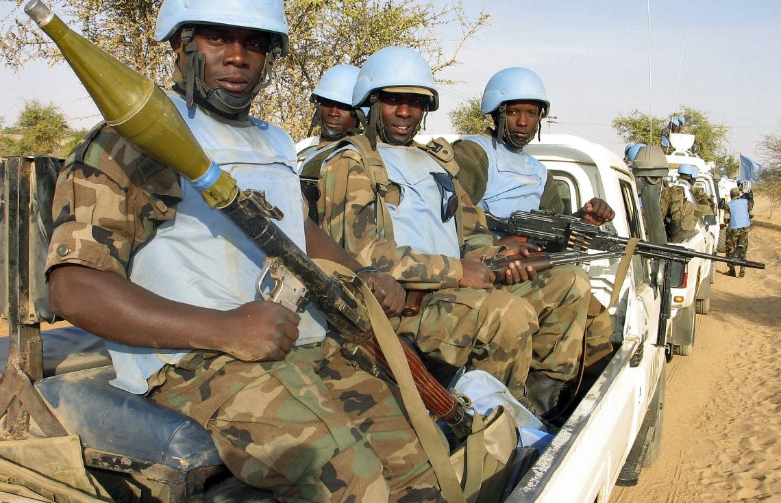 Nigerian soldier on peacekeeping mission killed in Darfur