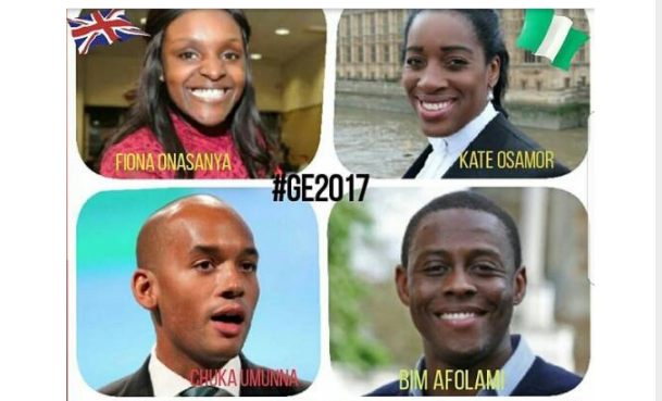 UK General Elections: Meet Seven Nigerians elected in parliament