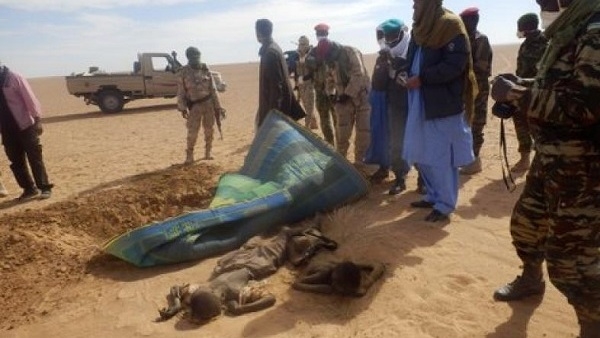 ImageFile: 44 Nigerian, Ghanaian migrants perish in Sahara Desert