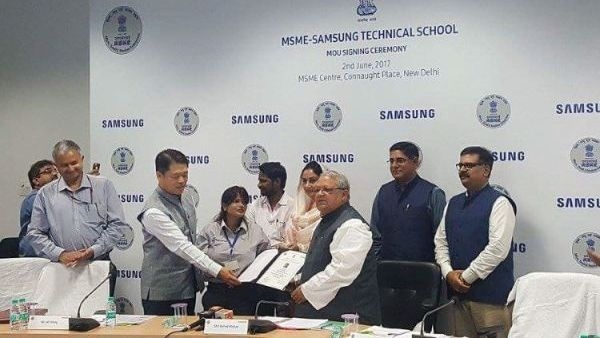 ImageFile: Samsung partners govt to open new technical training schools in India