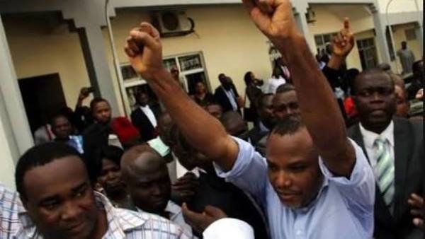 ImageFile: Biafra: Nnamdi Kanu in trouble as SEPA writes court to revoke his bail