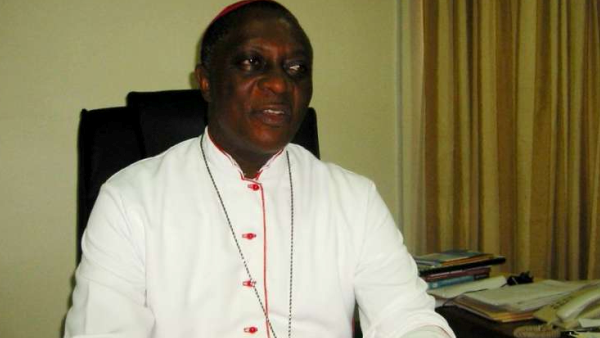 ImageFile: Nigerians yet to feel improving economy, says Archbishop