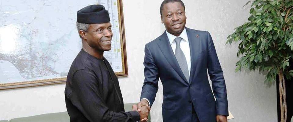 ImageFile: Osinbajo welcomes new ECOWAS chair, pledges Nigeria’s support