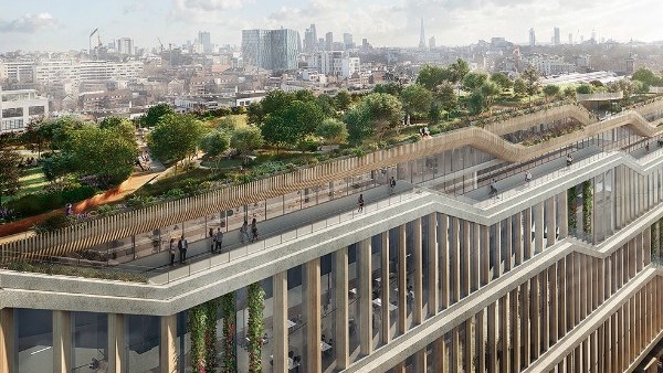 ImageFile: Google unveils plans to build ‘landscrapper’ London headquarters [Photos included]