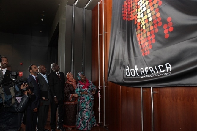 AU launches dotAfrica Internet domain