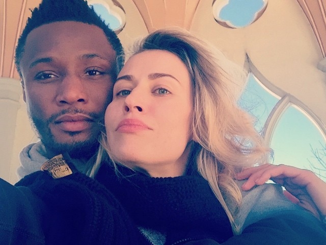 Mikel Obi deletes pictures of Russian girlfriend on instagram