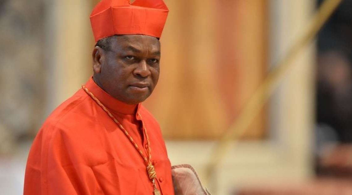 Inauguration: Osinbajo 'sees' hope as Cardinal Onaiyekan insists 'all is not well with Nigeria'