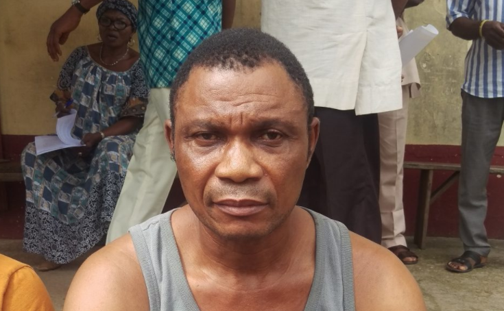 I was set up by my close neighbours, says retired Police arrested for raping nine-year-old girl