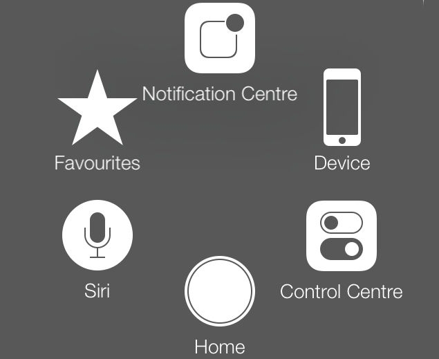 How to enable iOS software home button settings