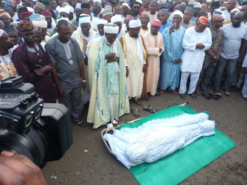 In-Photos: Governor Aregbesola’s mother laid to rest in Ilesha