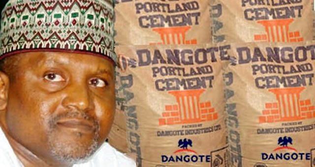 Africa richest man, Aliko Dangote under fire for selling bag of cement for N1800 in Zambia, N3500 in Nigeria