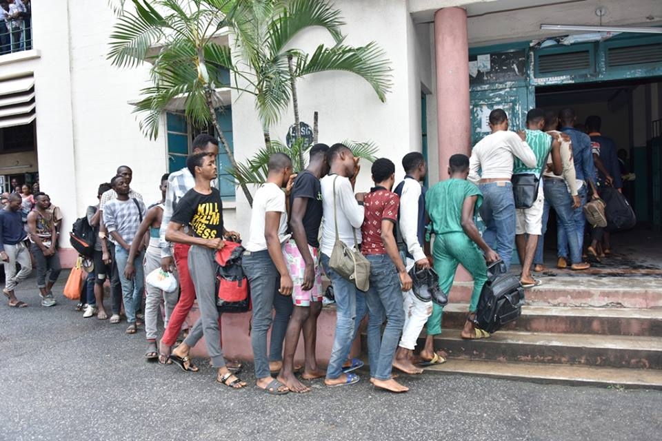 In-Photos: Lagos arraigns 40 suspected homosexuals