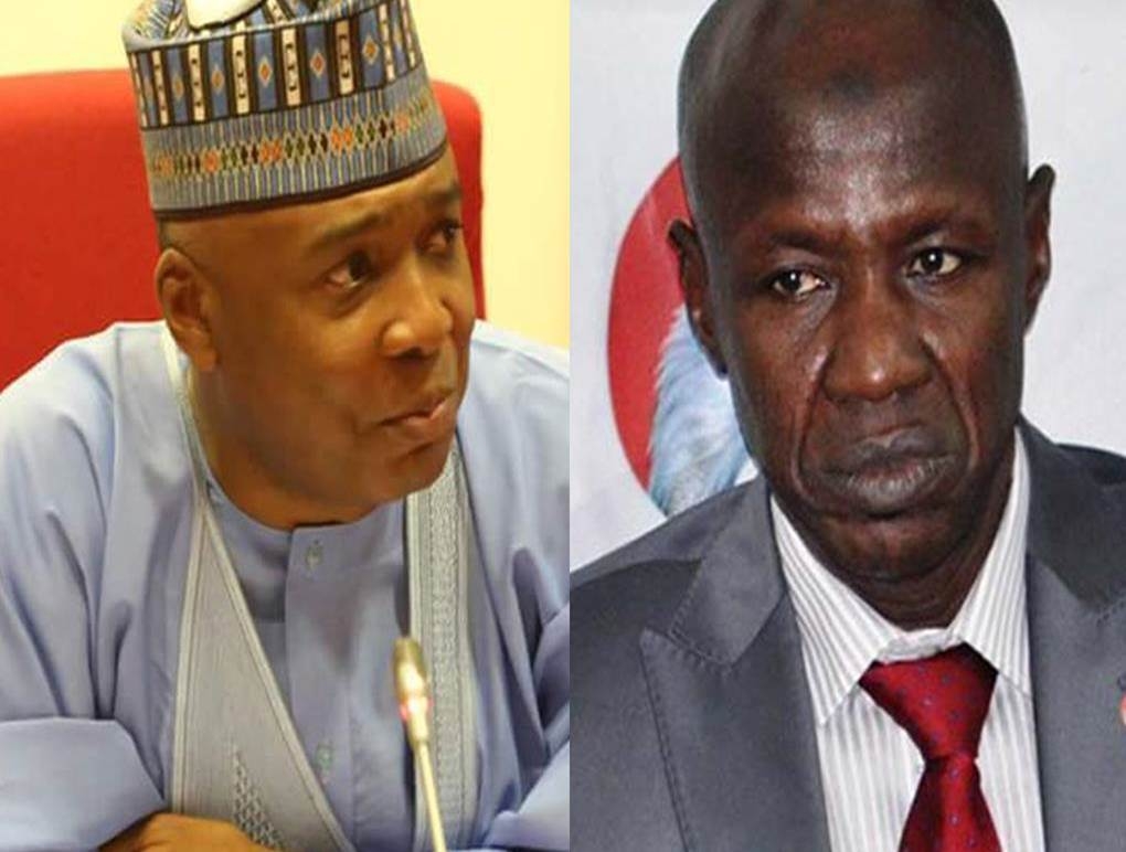 Saraki opens up on Magu’s rejection