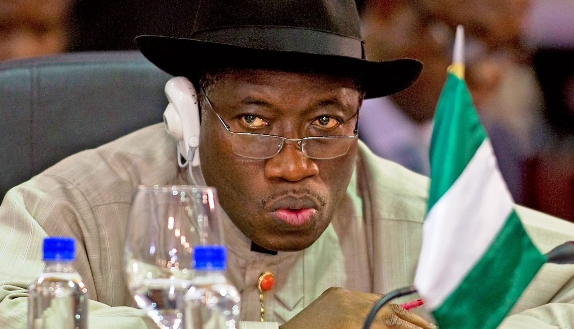 Ex-President Jonathan urges Nigerians to stand firm for democracy