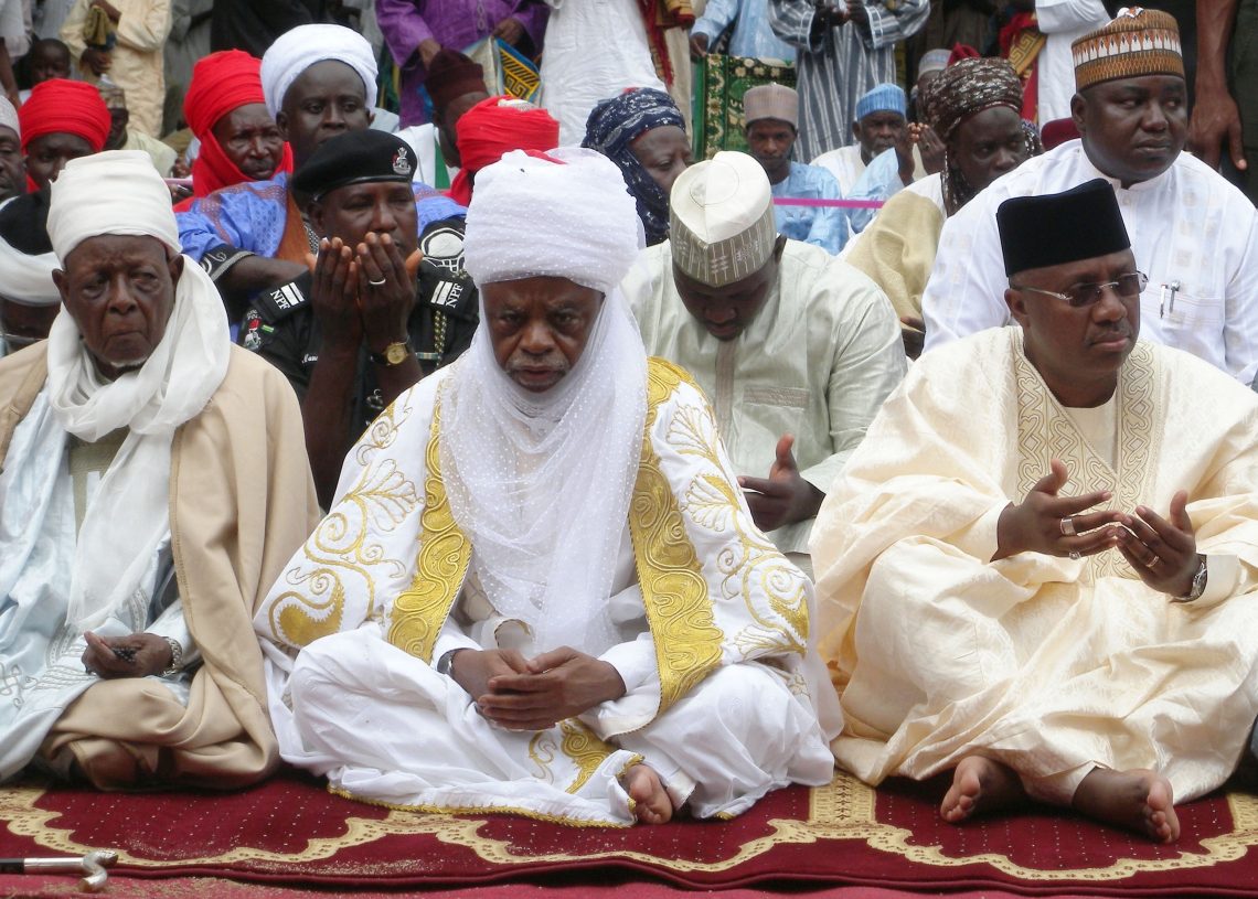 Lamido of Adamawa preaches unity at Sallah