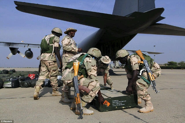 Nigerian Air Force deploys 150 Special Forces to Taraba