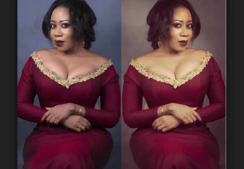 My boob is bigger than the other- Moyo Lawal