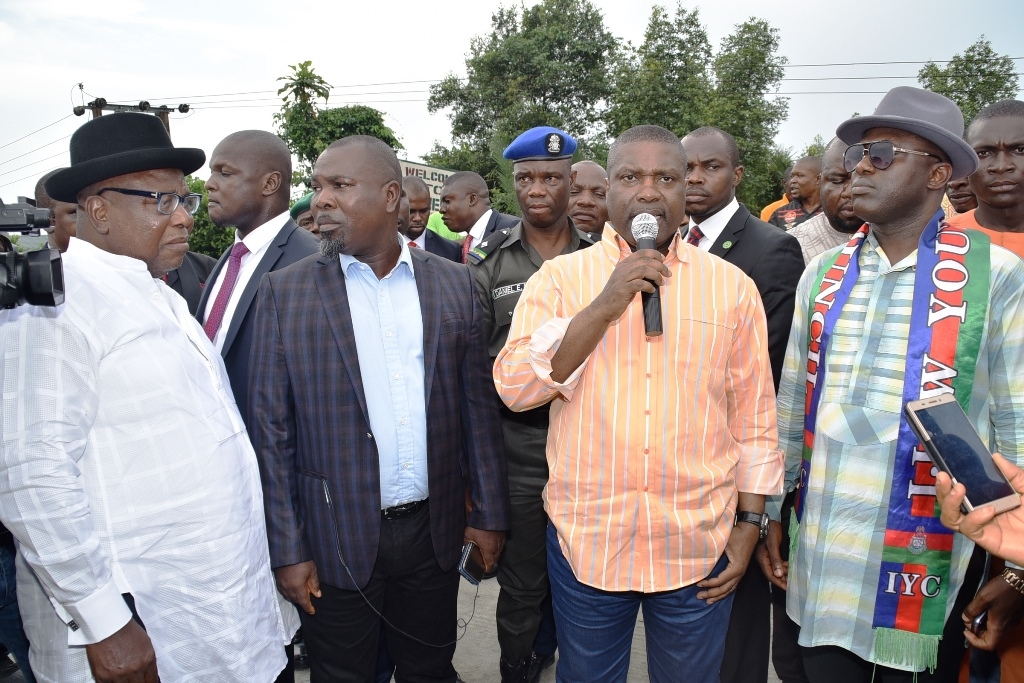 NDDC speeds-up completion of N24.5 billion Ogbia-Nembe road