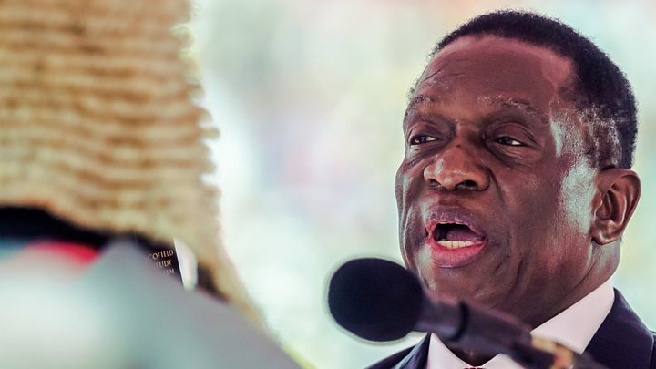 President Mnangagwa orders ministers, top govt officials to declare assets