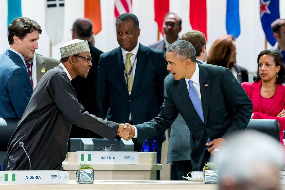 Presidency replies Atiku, says Buhari was never banned from entering US