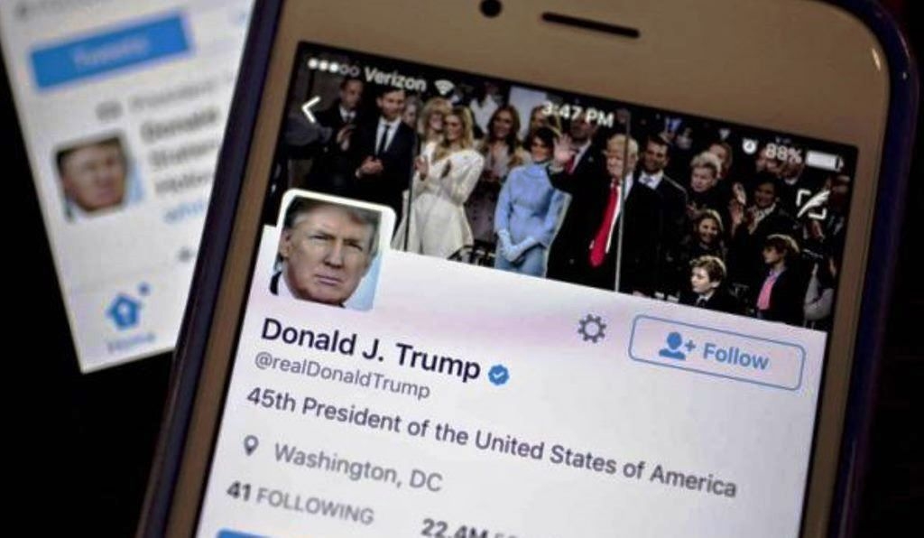 Twitter says Trump’s anti-Muslim videos remain undeleted for a reason